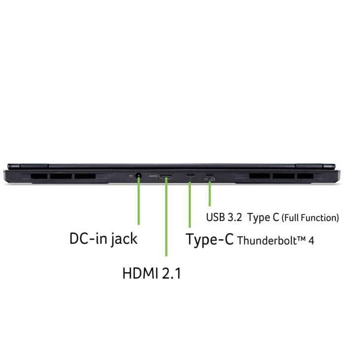 Ноутбук Acer Predator Helios Neo 16S PHN16S-71 16" OLED, Intel U9-275HX, 64GB, F2TB, NVD5070-8, Lin, черный