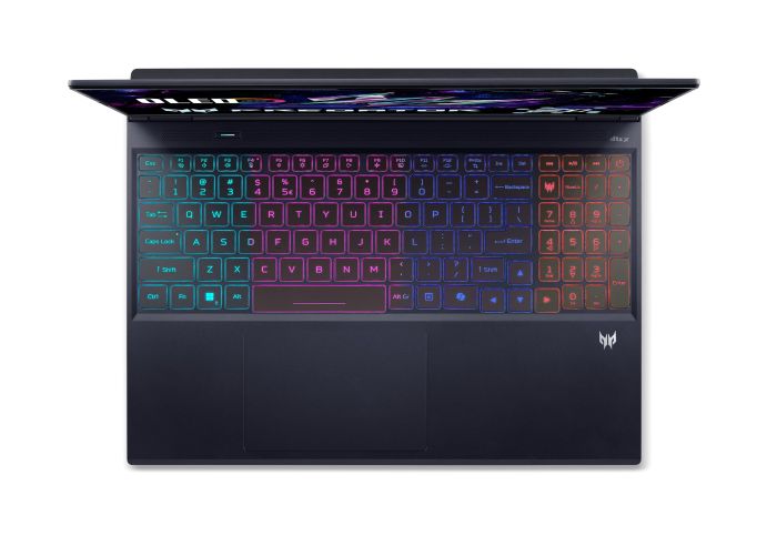 Ноутбук Acer Predator Helios Neo 16S PHN16S-71 16" OLED, Intel U9-275HX, 64GB, F2TB, NVD5060-8, Lin, чорний