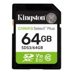 Карта пам'яті Kingston SD   64GB C10 UHS-I V10 R100MB/s