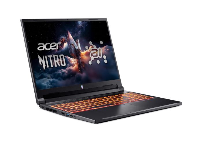Acer Notebook Nitro V 16 ANV16-42 16" WUXGA IPS, AMD R7-260, 32GB, F1TB, NVD5060-8, Lin, black