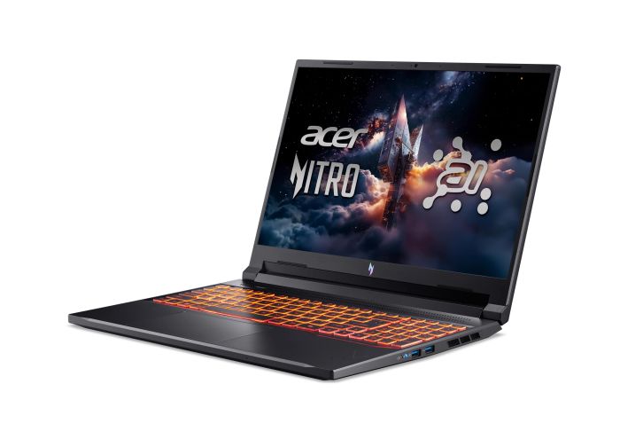 Acer Notebook Nitro V 16 ANV16-42 16" WUXGA IPS, AMD R7-260, 32GB, F1TB, NVD5060-8, Lin, black