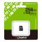 Карта пам'яті Kingston microSD  256GB C10 UHS-I A1 V10 R150MB/s