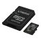 Kingston microSD  128GB C10 UHS-I A1 V10 R150MB/s + SD