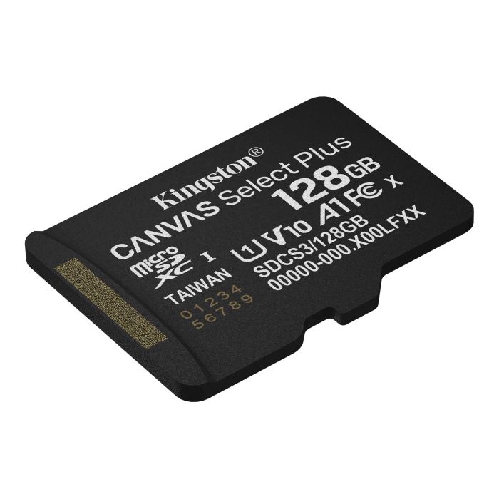 Карта пам'яті Kingston microSD  128GB C10 UHS-I A1 V10 R150MB/s