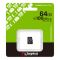 Карта пам'яті Kingston microSD   64GB C10 UHS-I A1 V10 R100MB/s