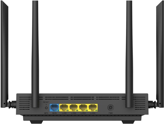 Маршрутизатор Netis N6 AX1800, 4xGE LAN, 1xGE WAN, 1xUSB 3.0, 3G/4G, MESH