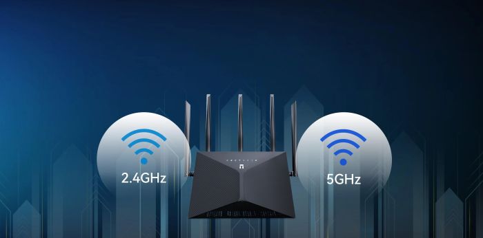 Маршрутизатор   AX3000, 3xGE LAN, 1xGE WAN, MESH Netis NX30