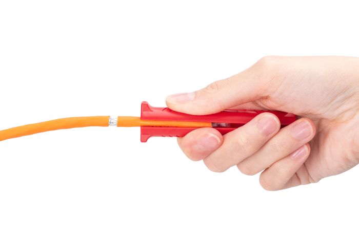 DIGITUS Stripping tool for network cables for multiconductor cable, up to AWG 24