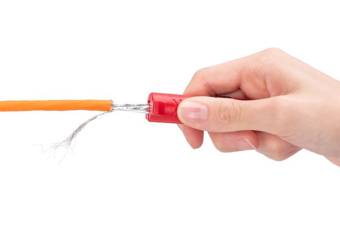 DIGITUS Stripping tool for network cables for multiconductor cable, up to AWG 24