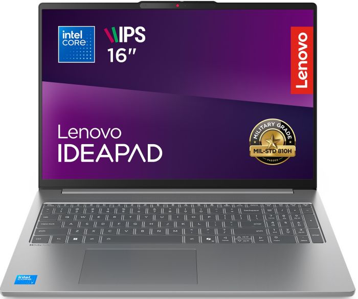 Ноутбук Lenovo IdeaPad Slim 5-16IRH10 16" WUXGA  AG, Intel i5-13420H, 32GB, F1TB, UMA, DOS, сірий