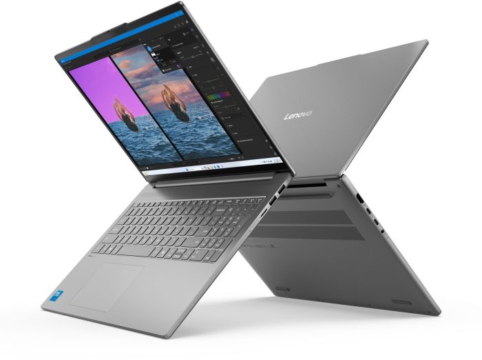 Ноутбук Lenovo IdeaPad Slim 5-16IRH10 16" WUXGA  AG, Intel i5-13420H, 32GB, F1TB, UMA, DOS, сірий