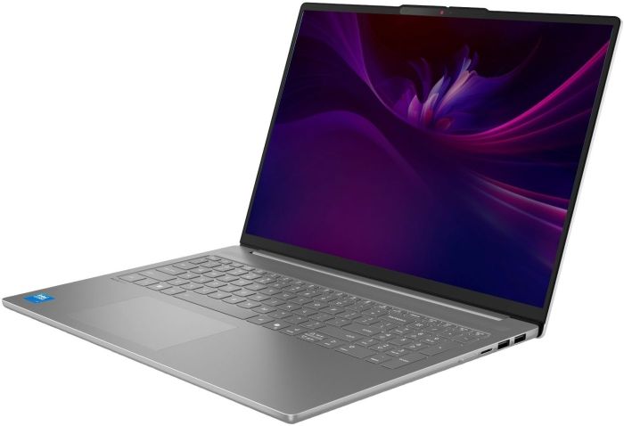 Ноутбук Lenovo IdeaPad Slim 5-16IRH10 16" WUXGA  AG, Intel i5-13420H, 32GB, F1TB, UMA, DOS, сірий