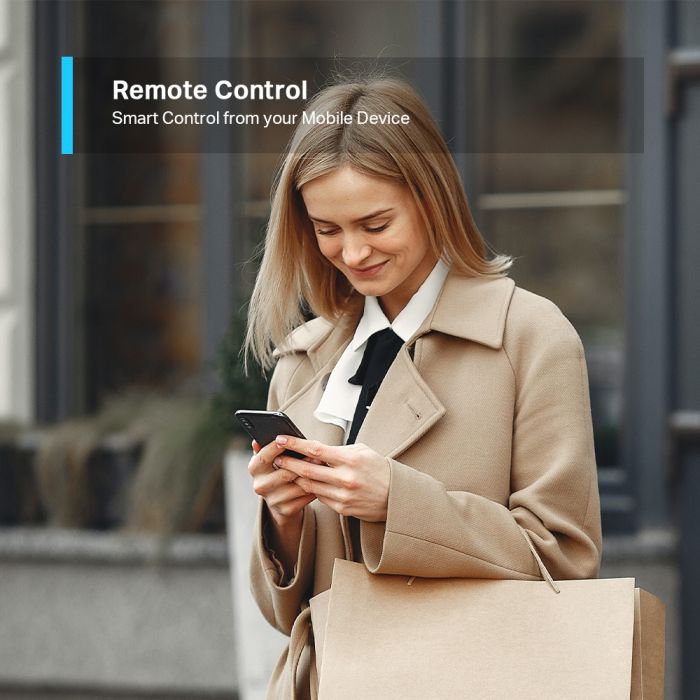 Смарт-розетка TP-LINK Tapo P110 N300 16A 2 мод