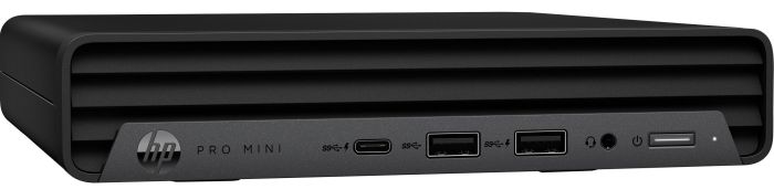 Комп'ютер персональний неттоп HP Pro 400-G9 Mini, Intel i5-14500T, 8GB, F512GB, UMA, WiFi, кл+м, 3р, DOS