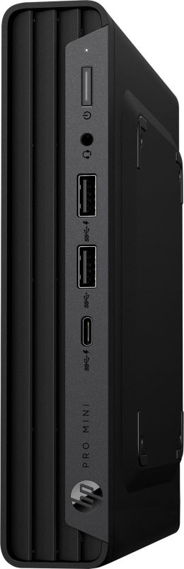 Комп'ютер персональний неттоп HP Pro 400-G9 Mini, Intel i5-14500T, 8GB, F512GB, UMA, WiFi, кл+м, 3р, DOS