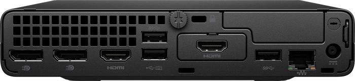 Комп'ютер персональний неттоп HP Pro 400-G9 Mini, Intel i5-13500T, 16GB, F512GB, UMA, WiFi, кл+м, 3р, DOS