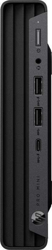 Комп'ютер персональний неттоп HP Pro 400-G9 Mini, Intel i5-13500T, 16GB, F512GB, UMA, WiFi, кл+м, 3р, DOS