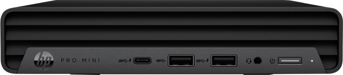 Комп'ютер персональний неттоп HP Pro 400-G9 Mini, Intel i5-13500T, 16GB, F512GB, UMA, WiFi, кл+м, 3р, DOS