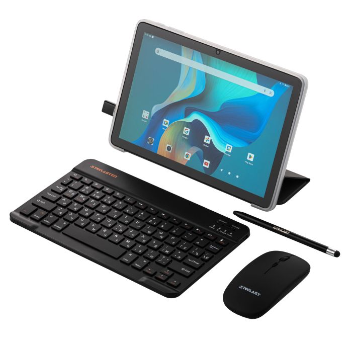Планшет Teclast P30T KIT 10,1" 4ГБ, 128ГБ, 6000мА•год, Android, сірий