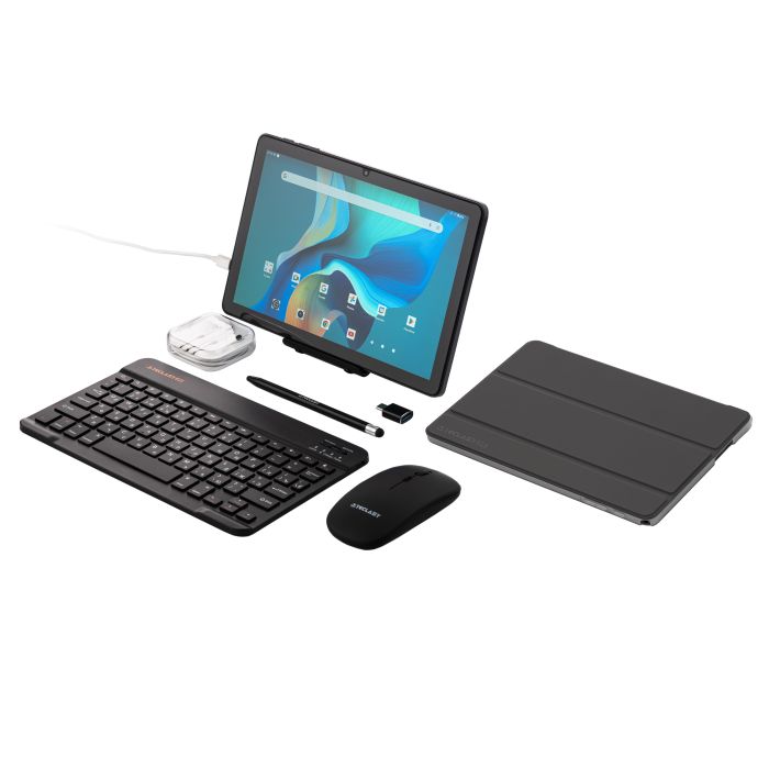 Планшет Teclast P30T KIT 10,1" 4ГБ, 128ГБ, 6000мА•год, Android, сірий