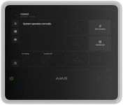 Інтелектуальна пожежна централь Ajax EN54 Fire Hub white, gsm, ethernet, jeweller, EN54, бездротова, білий