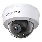 IP-Камера TP-LINK VIGI C250-4, PoE, 5Мп, 4 мм, H265+, IP66, Dome, кольорове нічне бачення, зовнішня