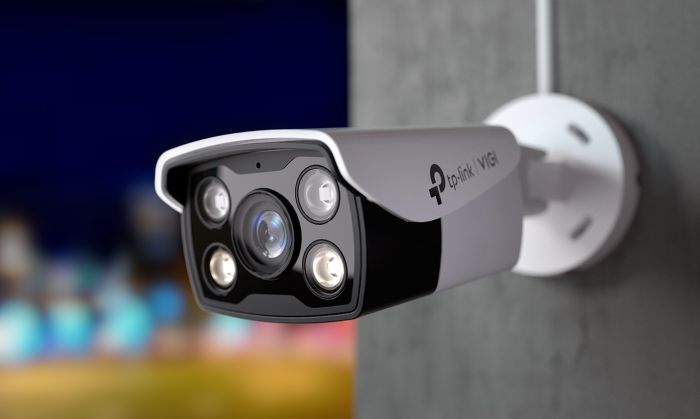 IP-Камера TP-LINK VIGI C340-2,8, PoE, 4Мп, 2,8 мм, H265+, IP66, Bullet, цветное ночное видение, наружная