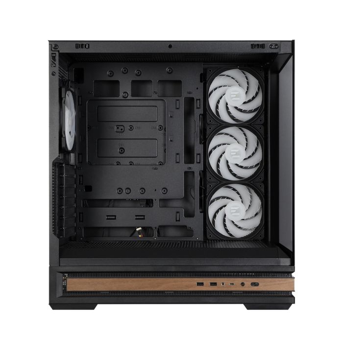 Корпус Zalman P40 NAMU без БЖ, 2xUSB3.0, 1x Type C, 3x120мм ARGB Reverse,  1x120мм ARGB, VGA 420мм, LCS ready, TG Side/Front Panel, ATX, чорний