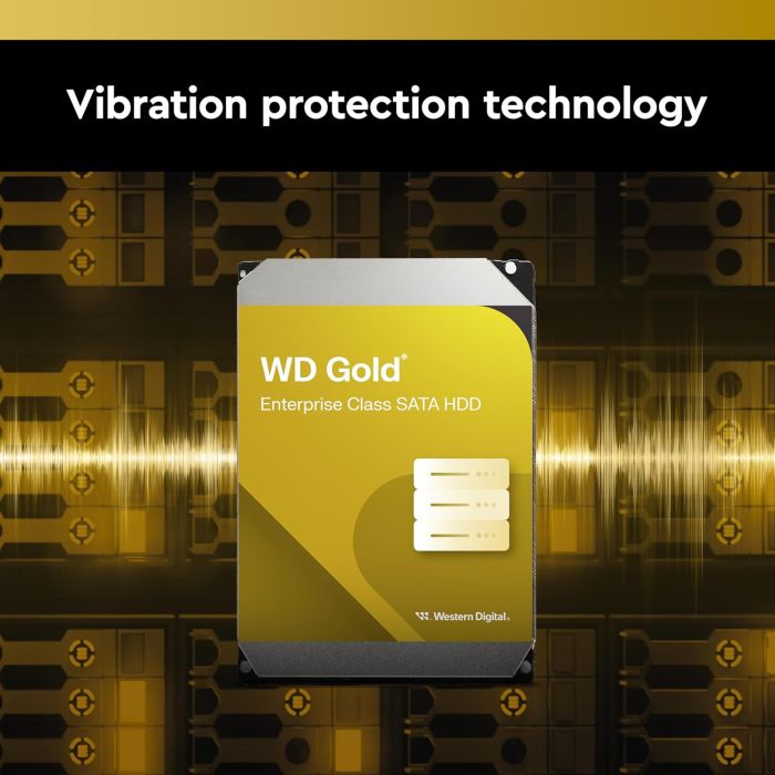 Жесткий диск WD 24TB 3.5" 7200 512MB SATA Gold