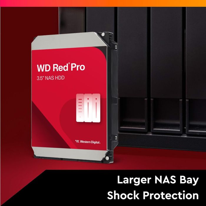 Жесткий диск WD 10TB 3.5" 7200 512MB SATA Red Pro NAS