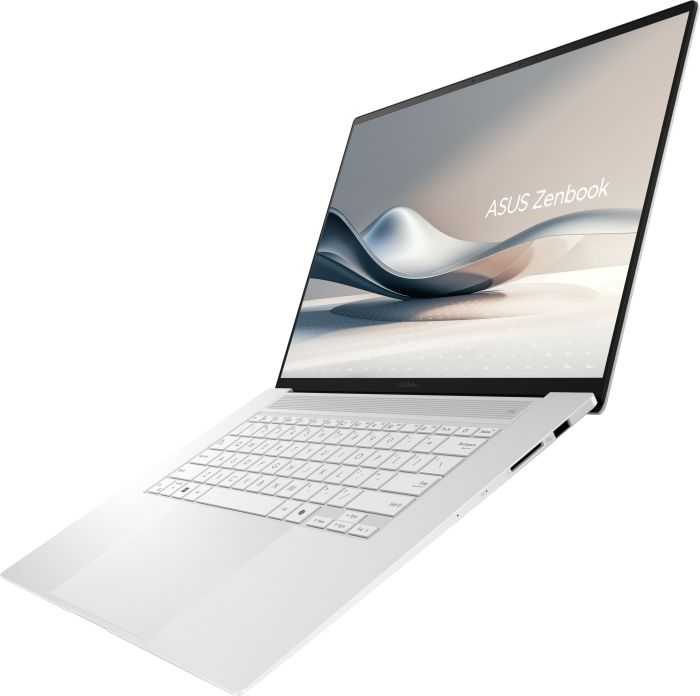 Ноутбук ASUS Zenbook S 16 UM5606KA-RK017W 16" 3K OLED, AMD AI 7 350, 24GB, F2TB, UMA, Win11, Белый