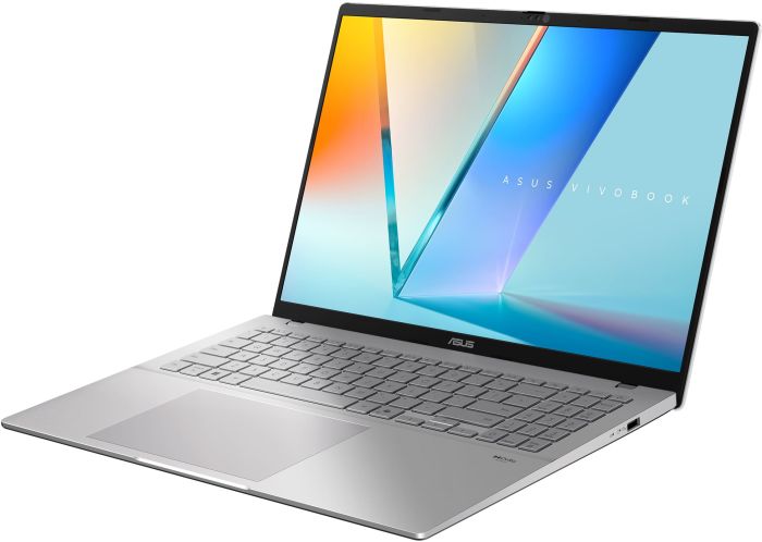 ASUS Notebook Vivobook S 16 M3607HA-RP012 16" WUXGA IPS, AMD R5-220, 16GB, F512GB, UMA, NoOS, Silver