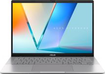Ноутбук ASUS Vivobook S 14 S3407VA-LY015 14" WUXGA IPS, Intel i5-13420H, 16GB, F512GB, UMA, NoOS, Сріблястий