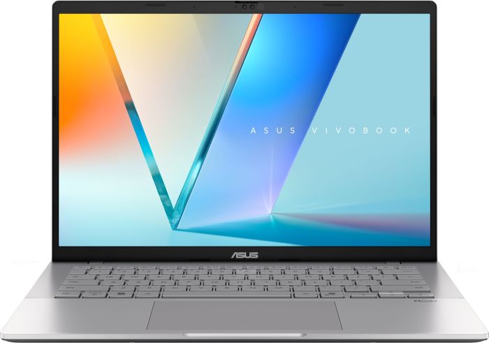 Ноутбук ASUS Vivobook S 14 S3407VA-LY015 14" WUXGA IPS, Intel i5-13420H, 16GB, F512GB, UMA, NoOS, Серебристый