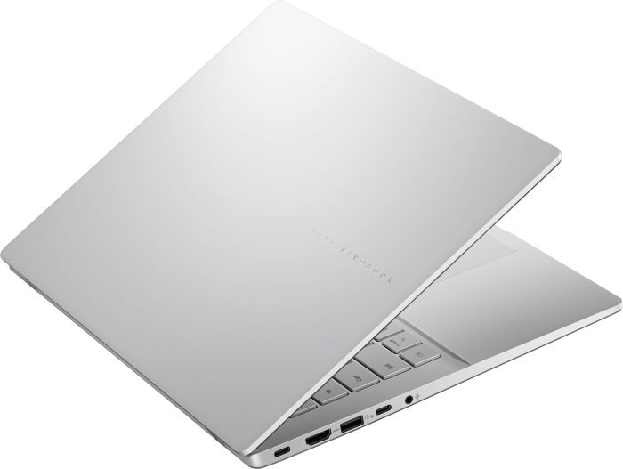 Ноутбук ASUS Vivobook S 14 S3407VA-LY015 14" WUXGA IPS, Intel i5-13420H, 16GB, F512GB, UMA, NoOS, Серебристый