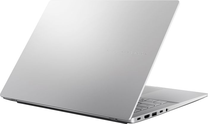 Ноутбук ASUS Vivobook S 14 S3407VA-LY015 14" WUXGA IPS, Intel i5-13420H, 16GB, F512GB, UMA, NoOS, Серебристый