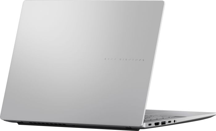 Ноутбук ASUS Vivobook S 14 S3407VA-LY015 14" WUXGA IPS, Intel i5-13420H, 16GB, F512GB, UMA, NoOS, Серебристый