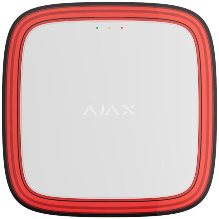 Visual Fire Detector Ajax EN54 FireProtect VAD white, Jeweller, EN54, wireless, white