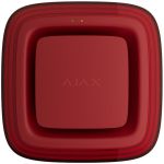 Датчик пожежний світлозвуковий Ajax EN54 FireProtect VAD Sounder red, Jeweller, EN54, бездротовий, червоний