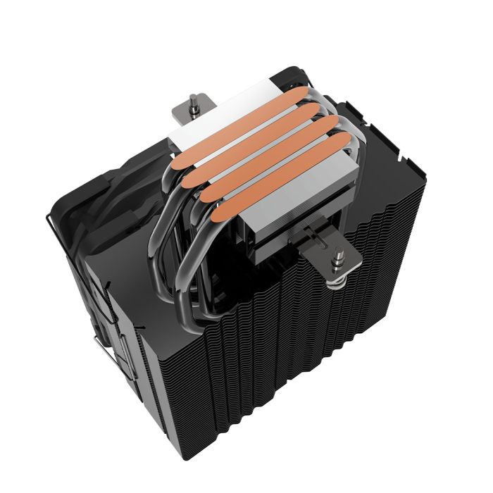 Процесорний кулер Zalman CNPS9X Performa Plus, LGA1851, 1700, 1200, 115x, AM5, AM4, 4pin PWM, TDP220W, чорний