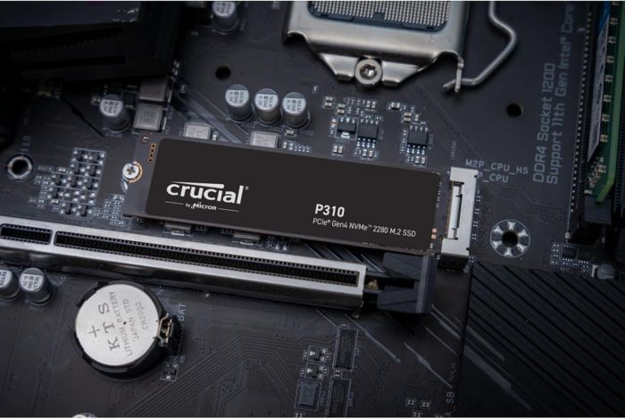 Накопичувач SSD Crucial M.2 1TB PCIe 4.0 P310