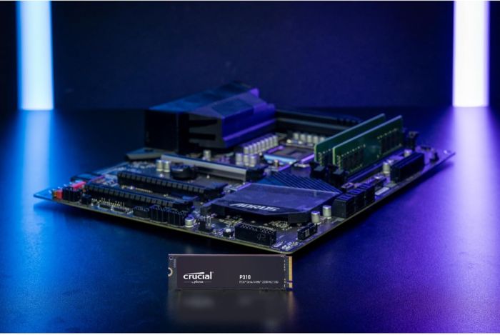 Накопичувач SSD Crucial M.2 1TB PCIe 4.0 P310