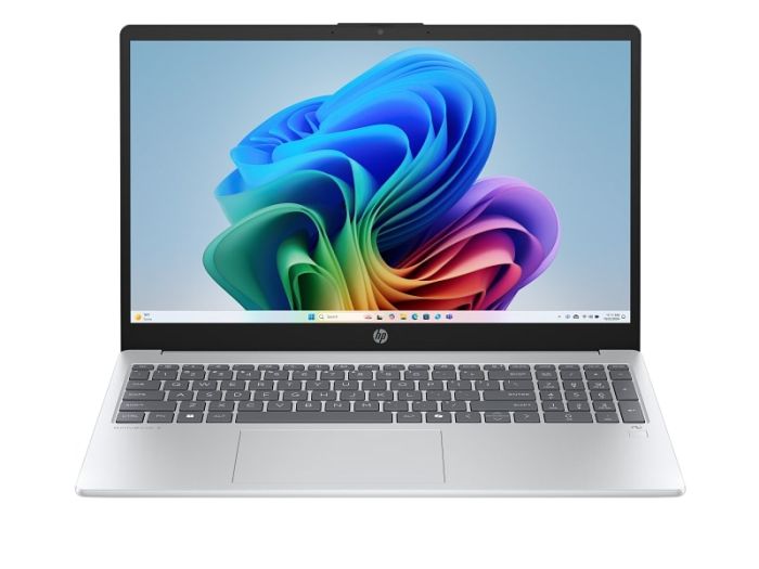 HP Notebook OmniBook 3 15-fn0004ua 15.6" FHD IPS AG, AMD AI 7 350, 16GB, F1024GB, UMA, Win11, silver