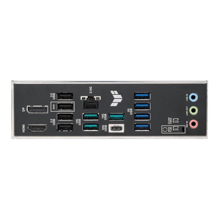 Материнcкая плата ASUS TUF GAMING B850M-PLUS II sAM5 B850 4xDDR5 M.2 HDMI DP mATX