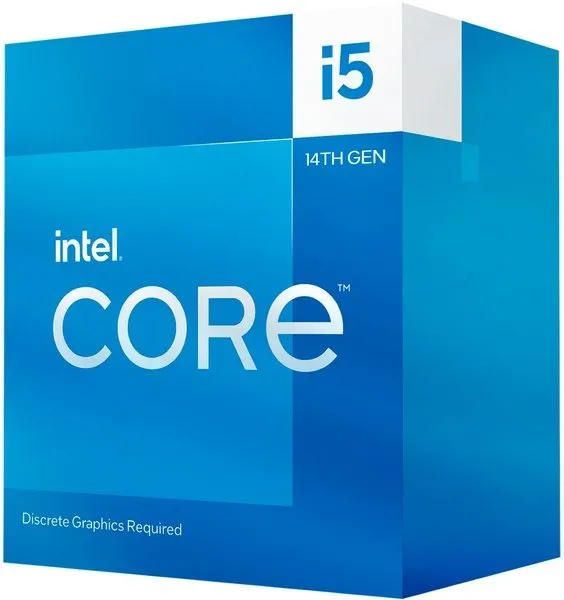 Intel CPU Core i5-14400F 10C/16T 2.5GHz 20Mb LGA1700 65W w/o graphics Box