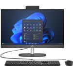 Комп'ютер персональний моноблок HP 240-G10 23.8" FHD IPS AG, Intel i7-1355U, 16GB, F512GB, UMA, WiFi, кл+м, 3р, Win11P, чорний