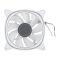 Корпусний вентилятор 2E GAMING Air Cool X Fan ACF120XB-ARGB, 120мм, 1200rpm, 3pin, 3pin +5VARGB, 20,4dBa, білий