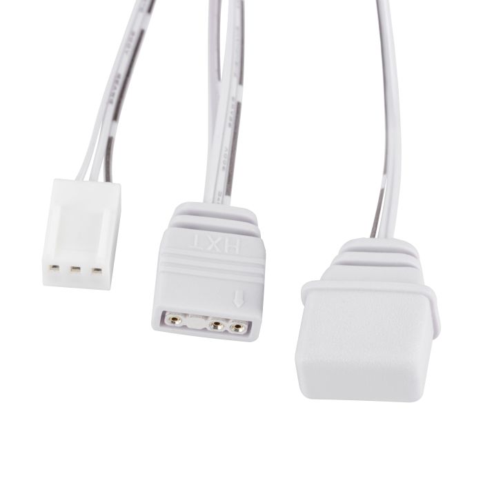 Корпусний вентилятор 2E GAMING Air Cool X Fan ACF120XB-ARGB, 120мм, 1200rpm, 3pin, 3pin +5VARGB, 20,4dBa, білий