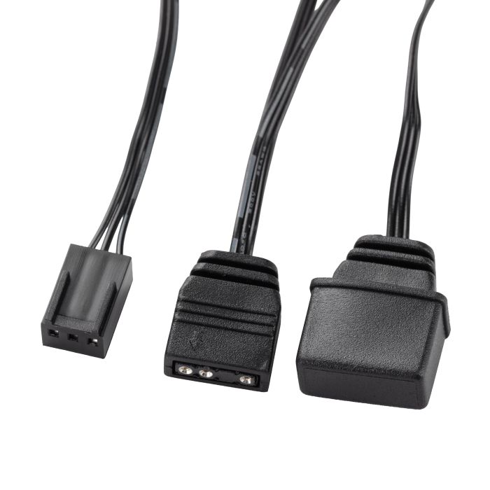 Корпусний вентилятор 2E GAMING Air Cool X Fan ACF120XB-ARGB, 120мм, 1200rpm, 3pin, 3pin +5VARGB, 20,4dBa, чорний