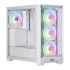 2E GAMING PC case Dominator Pro G2302W, without PSU, 2xUSB3.0, 1xUSBType-C, 4x120mm ARGB, VGA 380mm, LCS ready, controller with remote, TG Side Panel, TG/Mesh Front panel, ATX, white